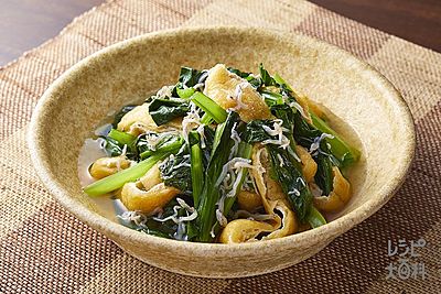 基本からアレンジまで!思わずつくりたくなる「小松菜 じゃこ ごま油」のレシピ集クックパッド