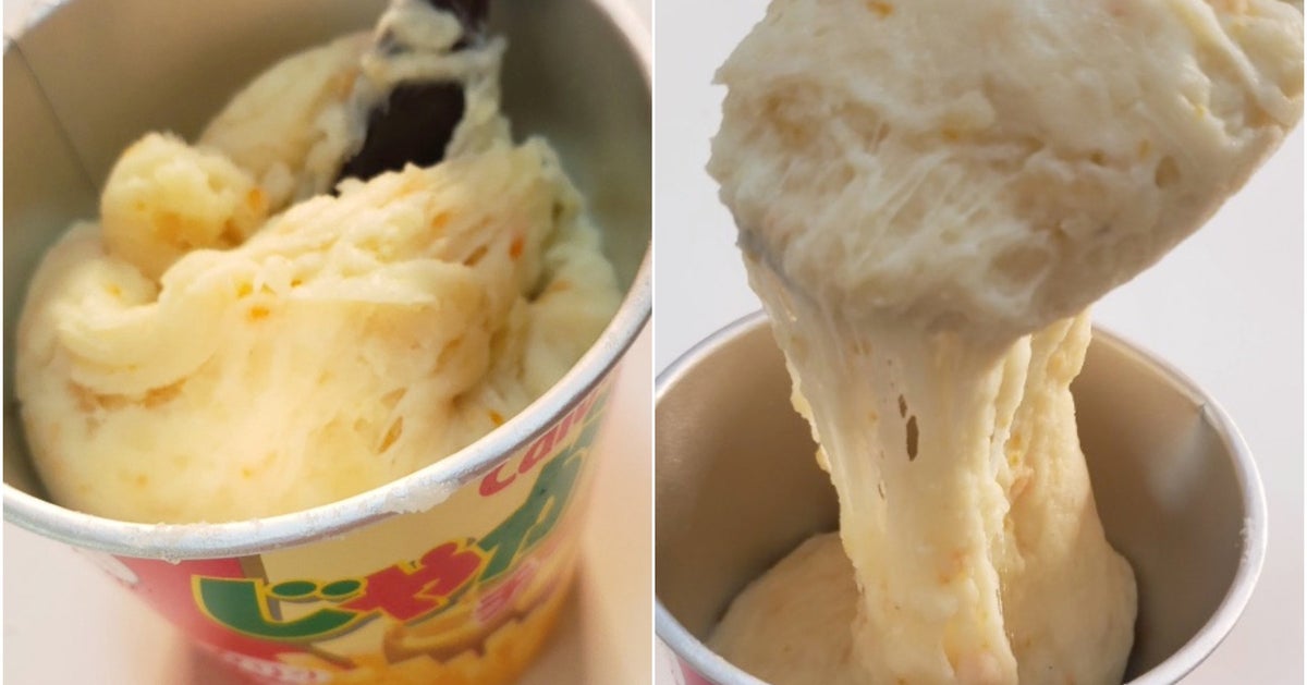 じゃがりこで作る簡単「ポテトサラダ」解説。最適なお湯の量は？じゃがりこ公式WEBサイト じゃがりこチャンネルカルビ