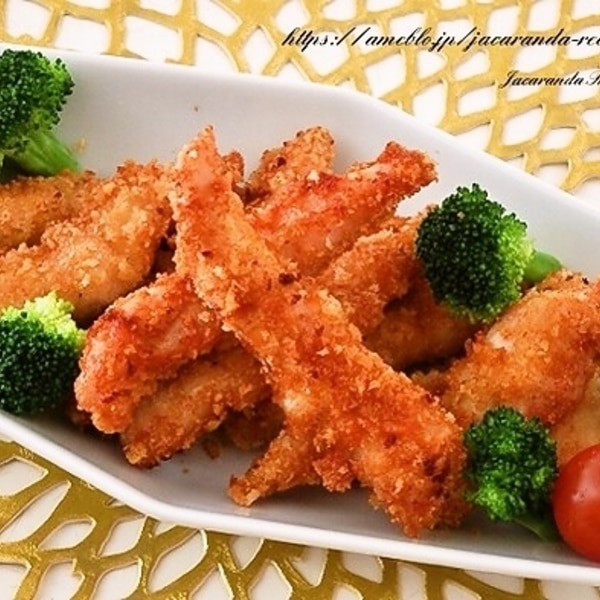 鶏むね肉で作る簡単スティックチキンレシピ