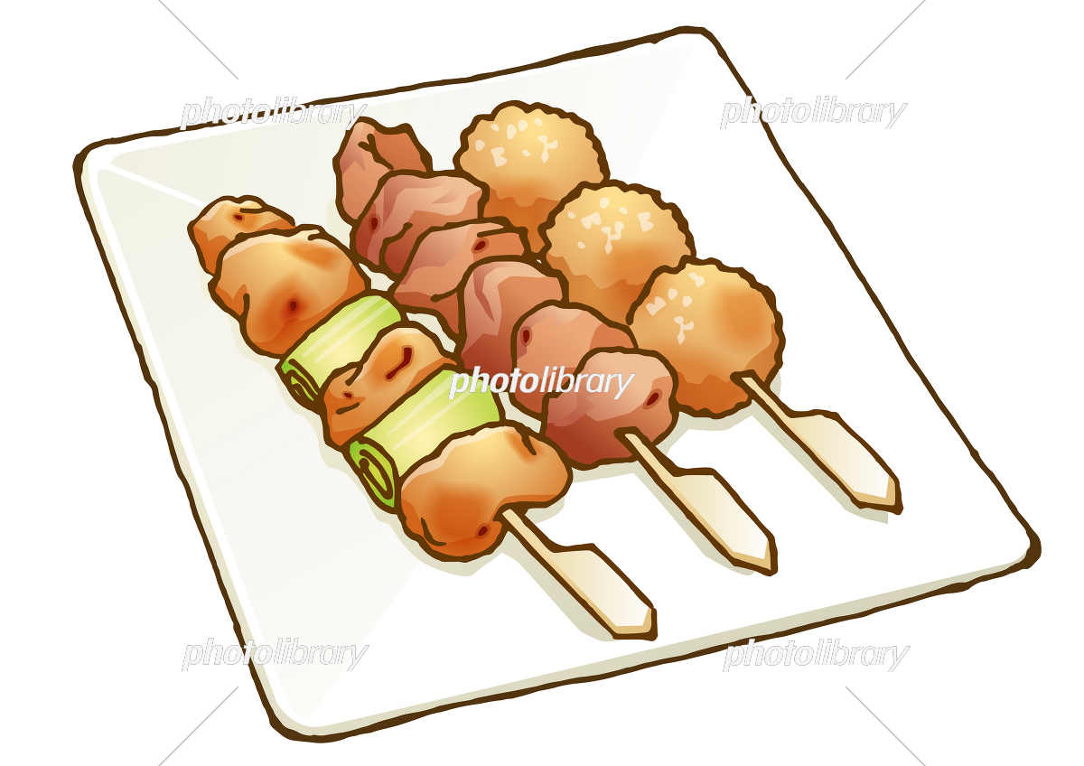 焼き鳥 イラスト素材5900395- フォトライブラリ