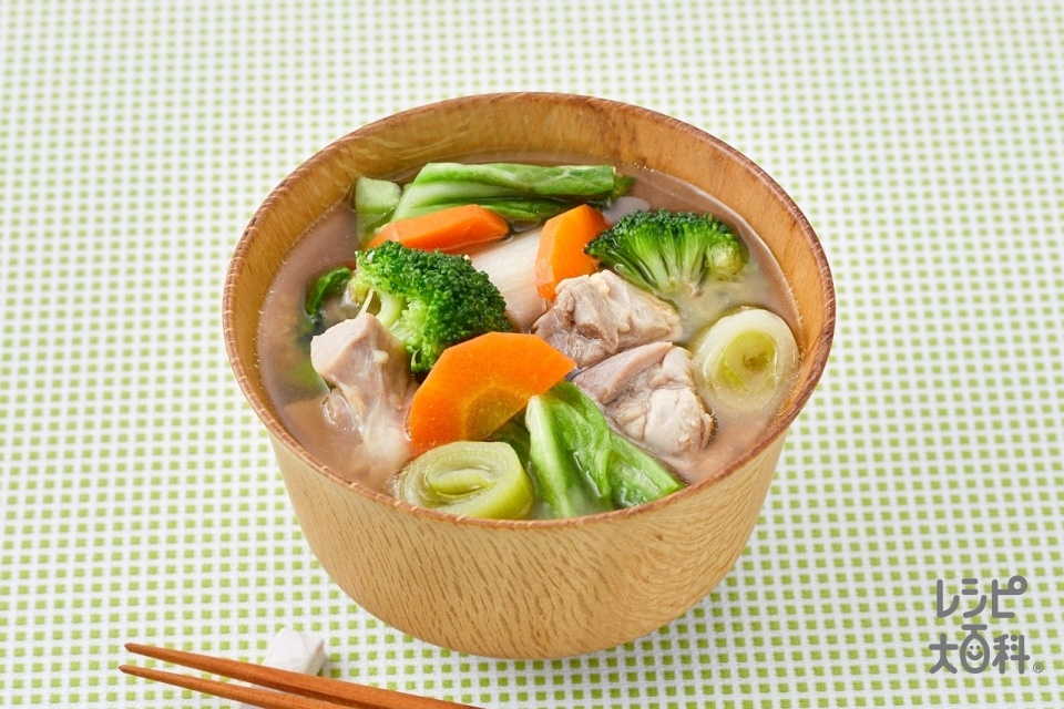 あさりの味噌汁レシピ大事典ベル食品