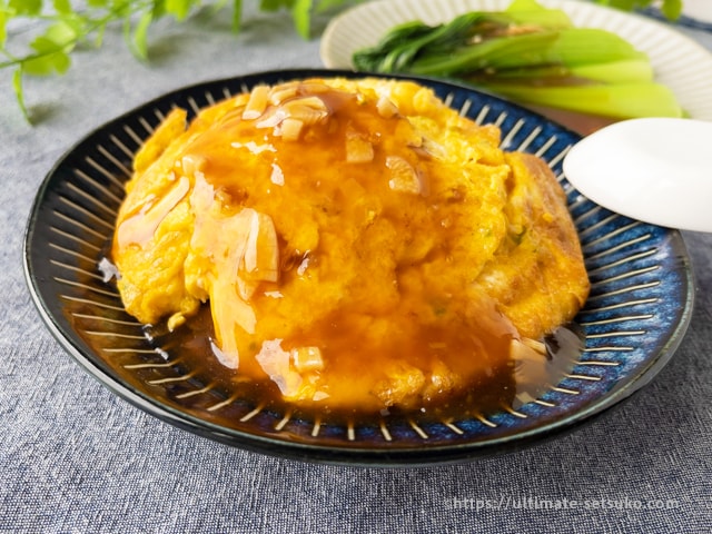 贅沢アワビオイスターソースdeほうれん草と玉子の炒め かずにゃSnapdish スナップディッシュID:rG45La