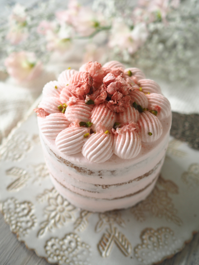 フルーツドットケーキ