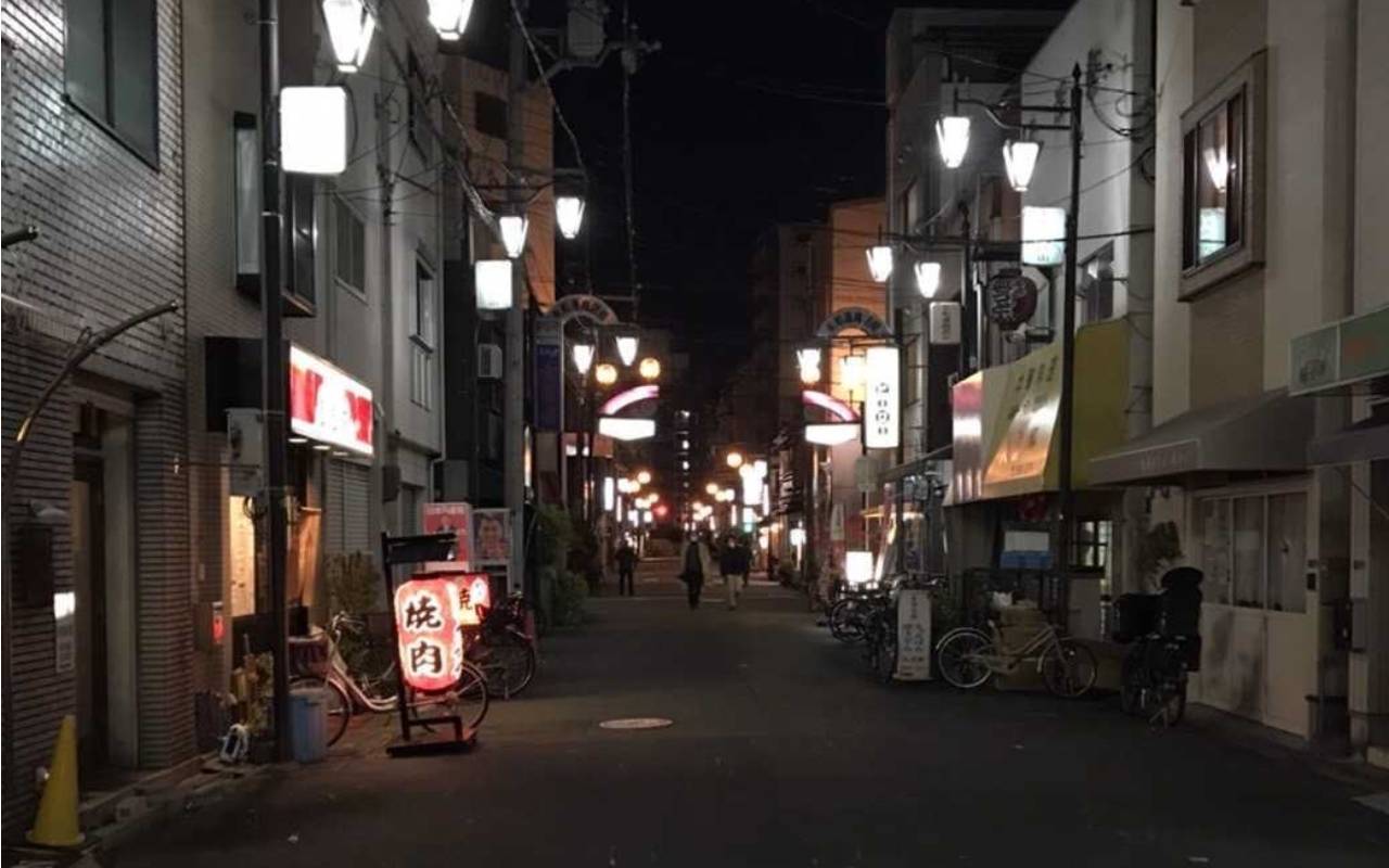 【松島新地】かつて関西随一と呼ばれた遊郭跡　大阪府大阪市