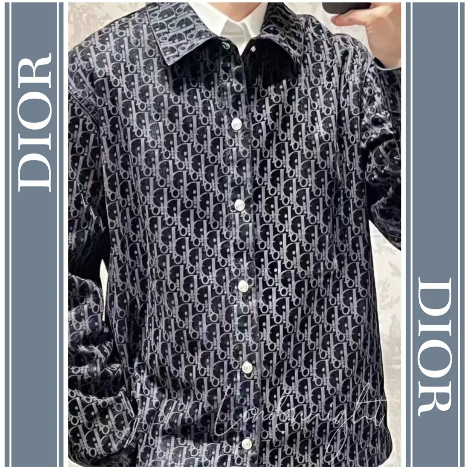 Christian Dior Shirt ｜ストライプ