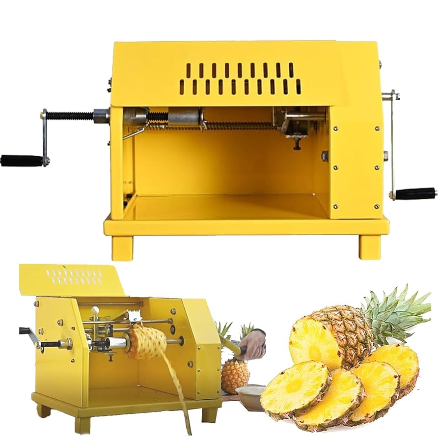 パイナップルの皮の剥き方 - つくる楽しみ