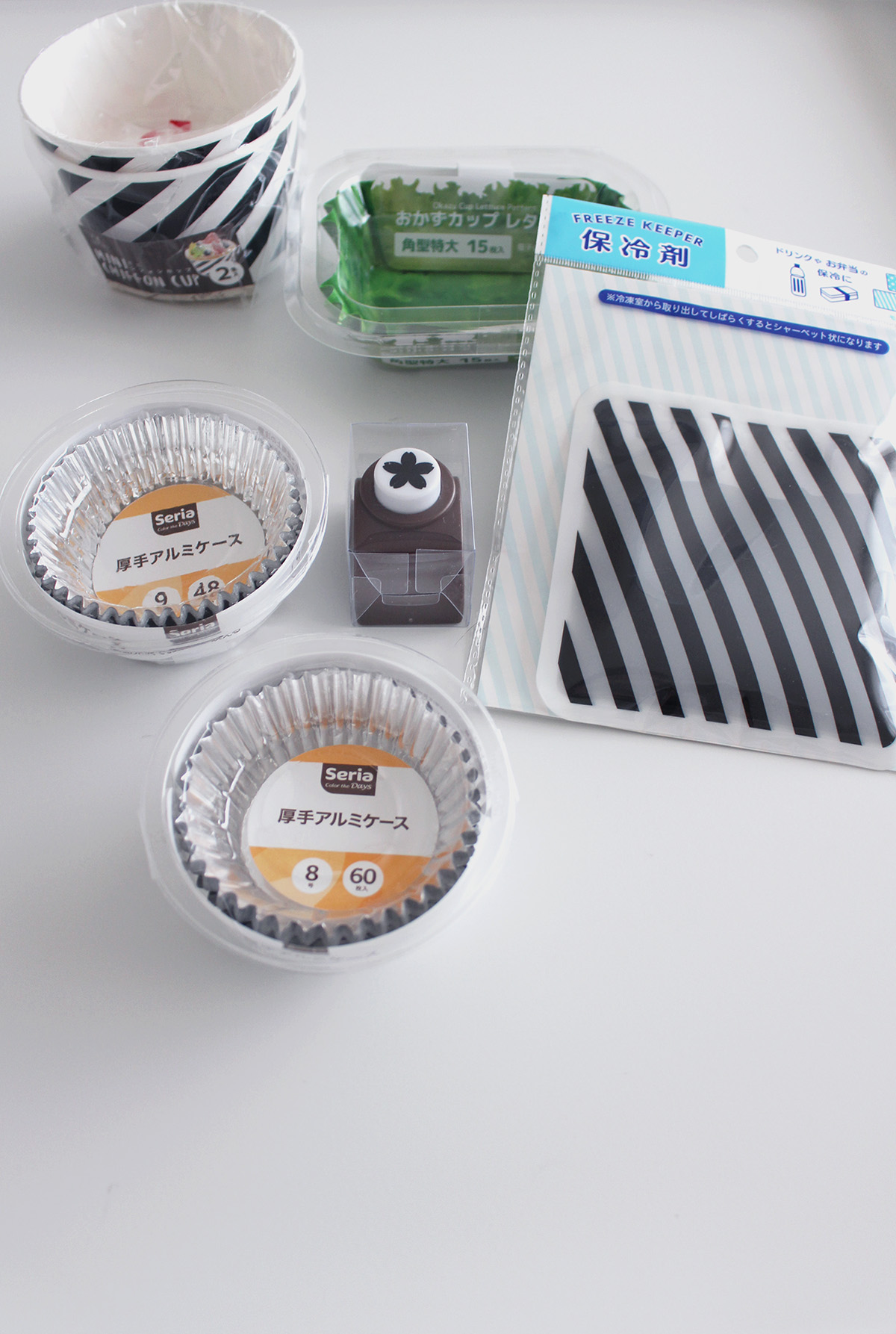 セリアのお弁当グッズ♪動物おかずカップ♪100均、整理収納インテリア♪毎日の生活を楽しむ天の石通信♪