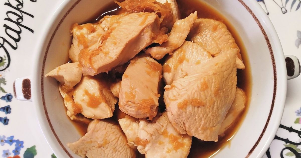山本ゆりさん直伝『鶏手羽元とねぎのポン酢煮』のレシピ・作り方 冷凍肉を凍ったまま煮るだけ！オレンジページ ニュースデイリーオレンジページnet