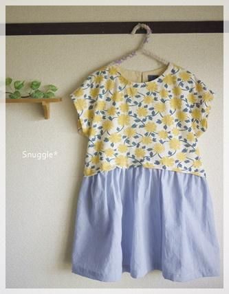 100均手ぬぐいでチュニック兼スカート2way子供服！part2ハンドメイドの作り方・アイデア暮らしニスタ