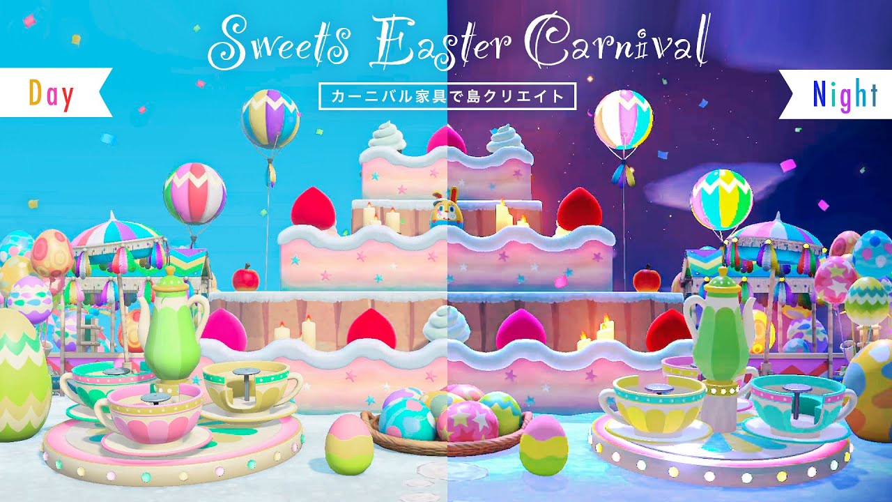 ハピパラ🌺スイーツ商品開発🍰 パティ様の別荘作りました💕, やっぱりそのテーマだよねと思った🍰,新商品の試食もできるエリアつくりました🥰, やっとツクッターID発行されたのでそれも後ほど🤗,あつ森,あつまれどうぶつの森,あつまれどうぶつの森好きな人と繋がりたい ,あつまれどうぶつの森やってる人と繋がりたい ,あつ森写真部,どうぶつの森写真部,どうぶつの森 ,