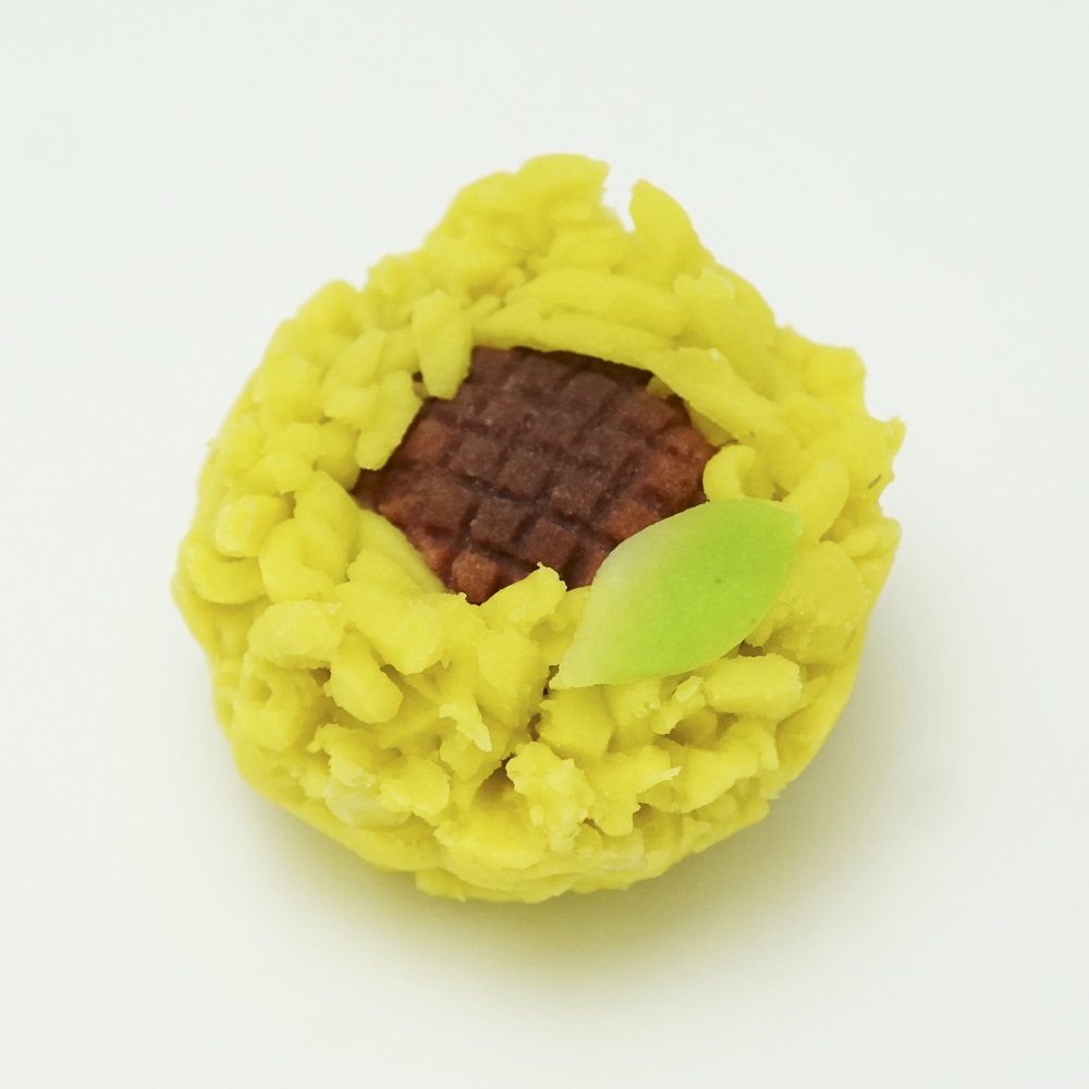 干菓子和三盆製 向日葵香川県丸亀市の和菓子の老舗「寳月堂」