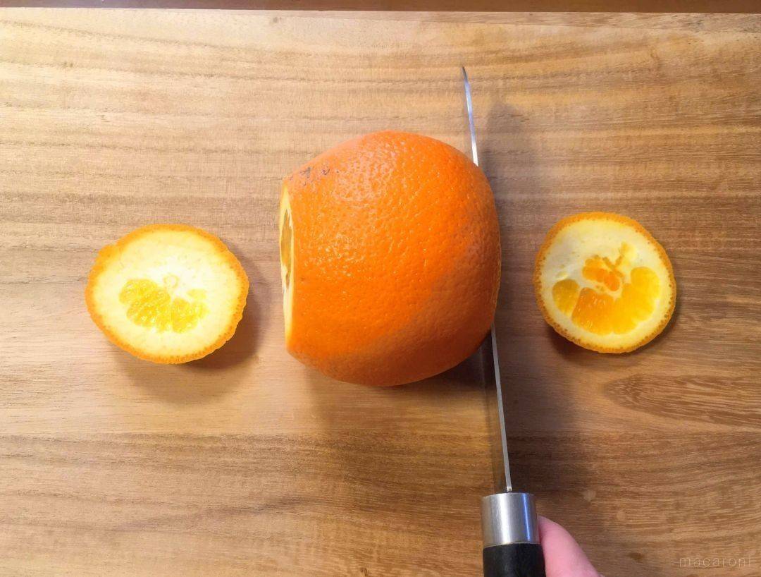 パーティにも＊食べやすいオレンジの切り方 by まこりんとペン子