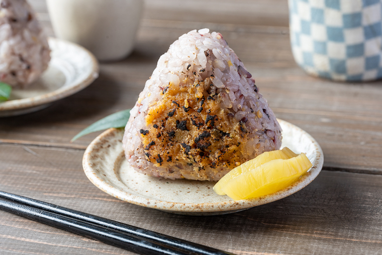 ごま味噌焼きおにぎりレシピ！バーベキューにもおすすめ