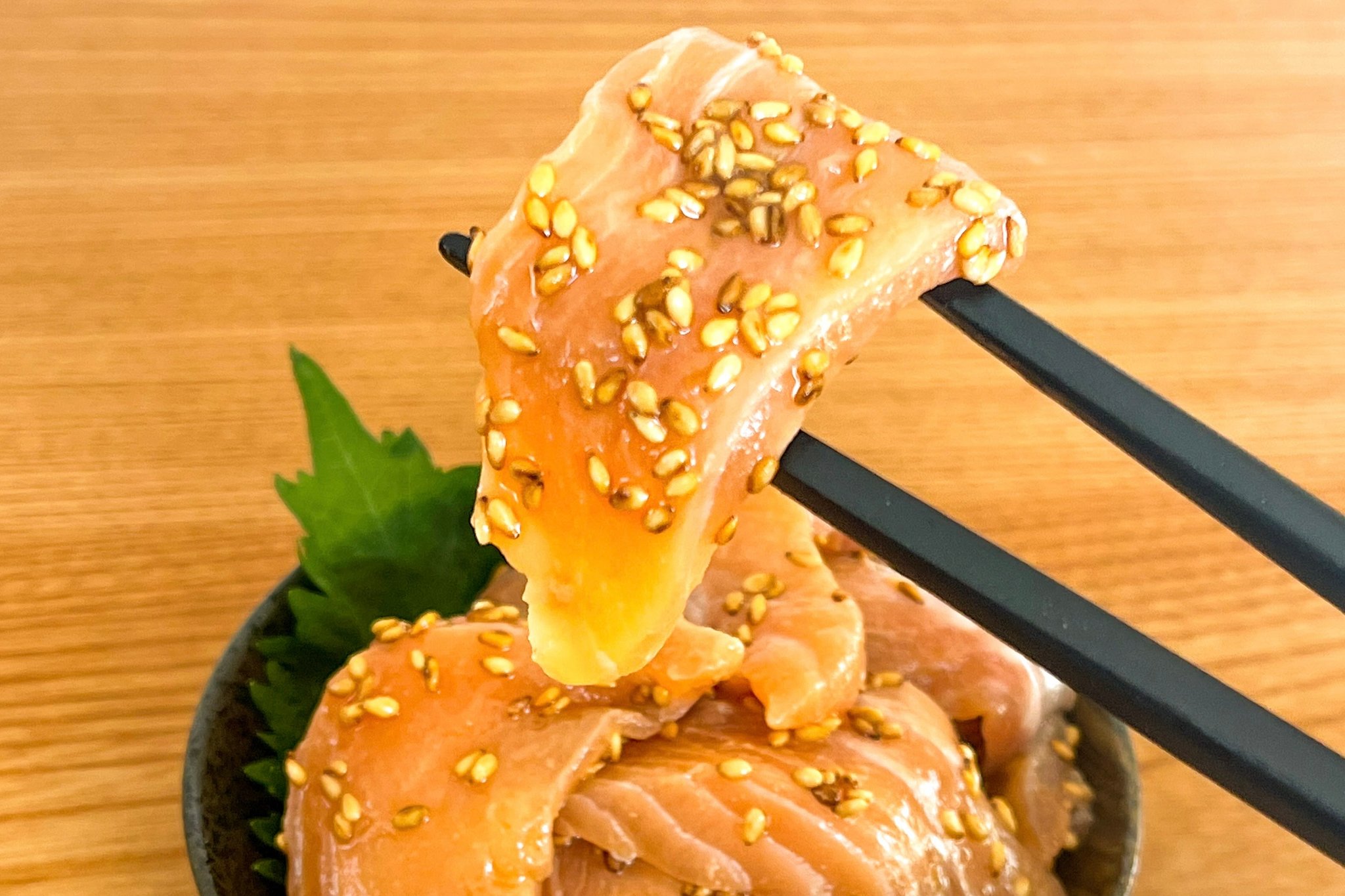 ●サーモンと豆モヤシのレンジ蒸し 糖質 2．1g