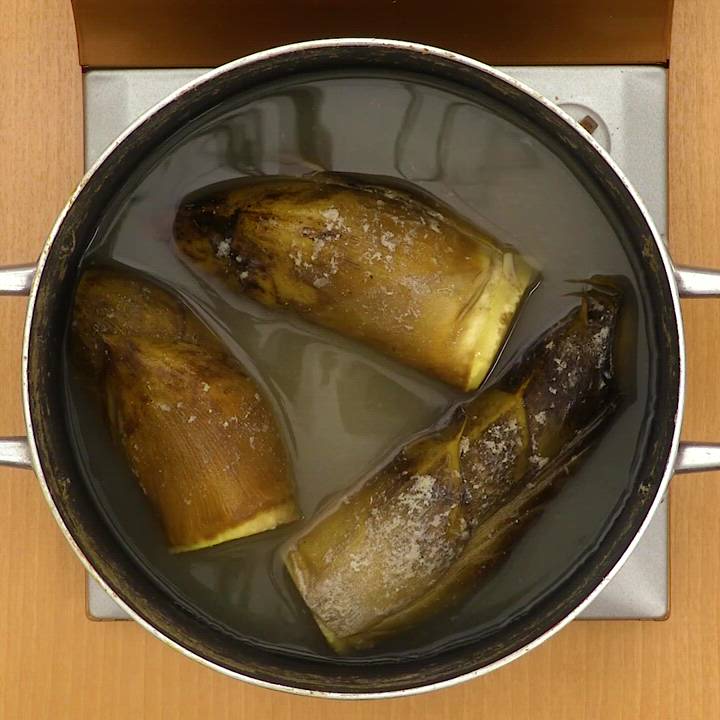 たけのこのアク抜きは意外と簡単！？米ぬかなしの方法もご紹介