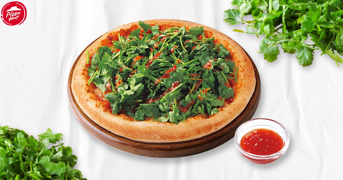 ピザハットのパクチーピザがヤバすぎる