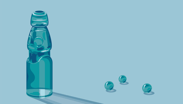 ラムネ 複数のイラスト素材FYI01263544ストックフォトの Qlean Market キュリンマーケット