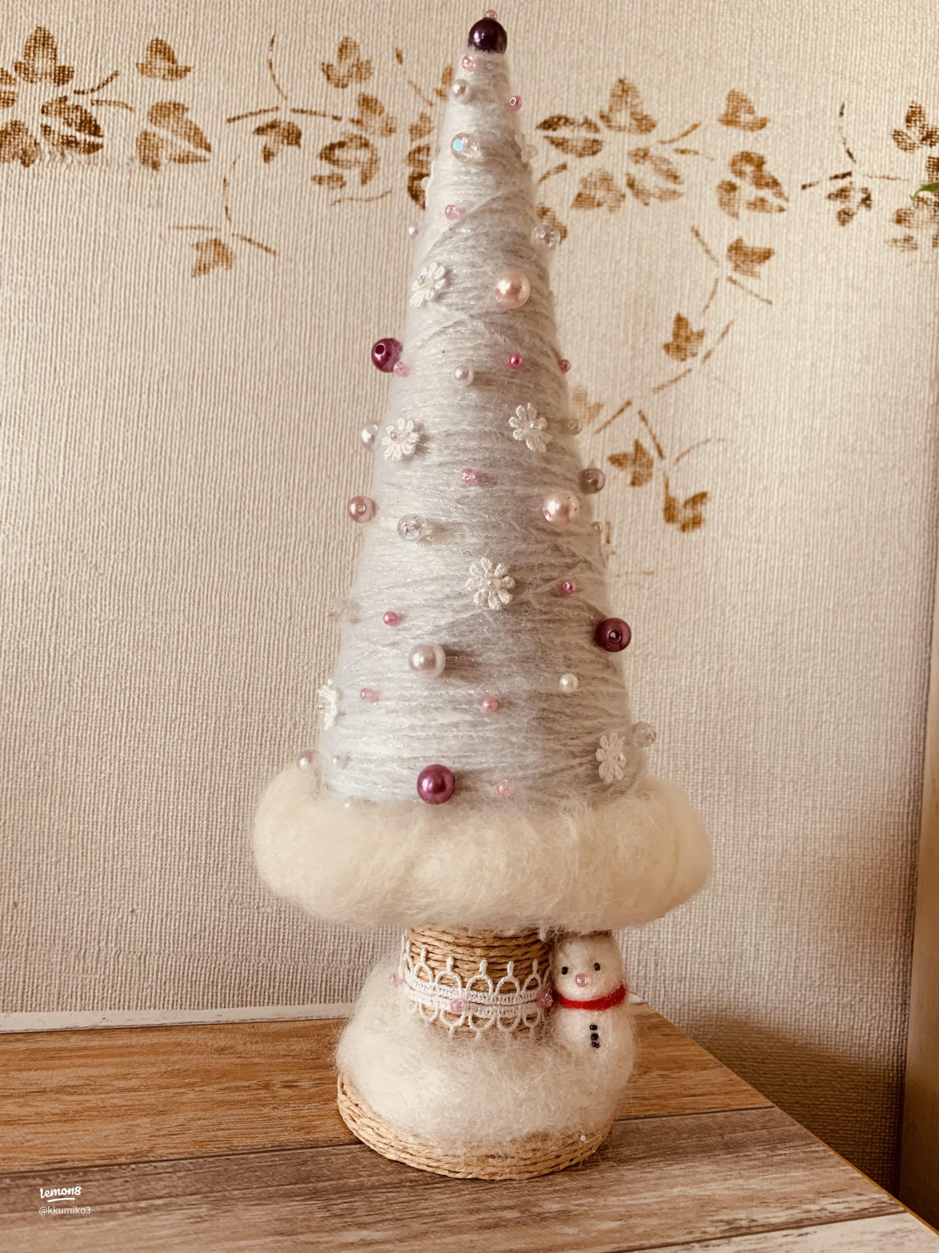 羊毛フェルトで手作りを楽しもう！ 13 公式ティーンエイジャークリスマスオーナメント 2023 13歳