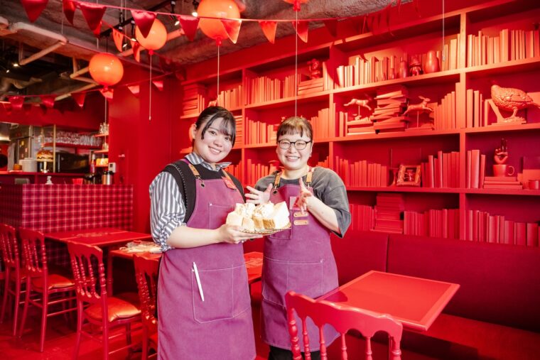 クリスマスパーティー ミニサンド