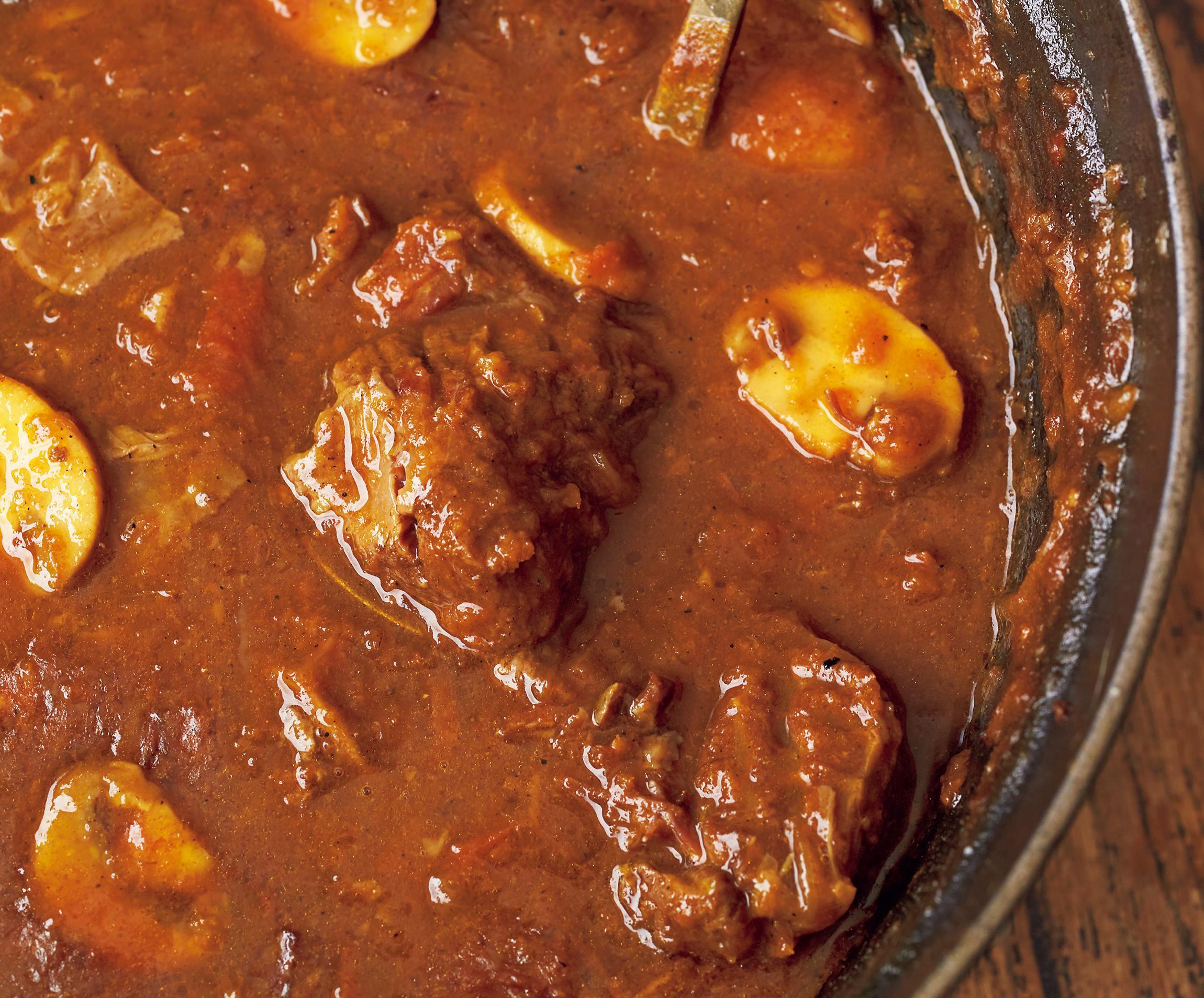 牛すね肉の角煮-特選松阪牛やまと