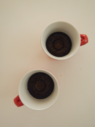 電子レンジで簡単！5分でできるマグカップガトーショコラ