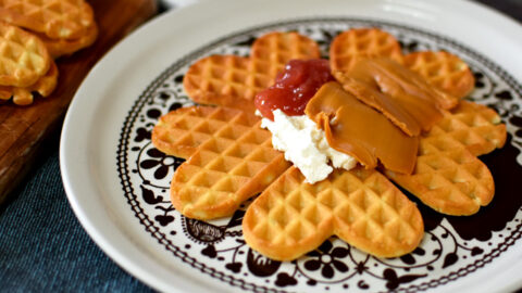 ノルウェーワッフルの魅力に惹かれて ebi : 大学5年生