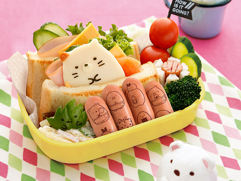 こどもでも作れる！超絶簡単なすみっコぐらしトンカツ弁当の作り方