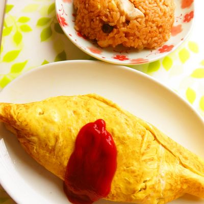 コンソメが決め手！ ケチャップオムライス