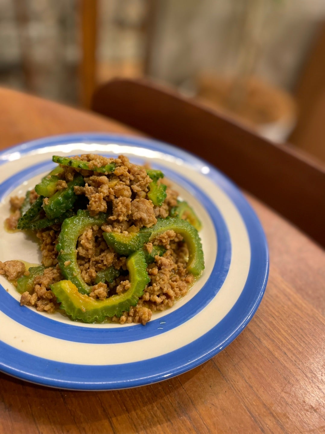 糖質控えめレシピ ゴーヤのポークキーマカレーのレシピ - 榎本美沙のレシピサイト「ふたりごはん」発酵食品、季節料理のレシピ