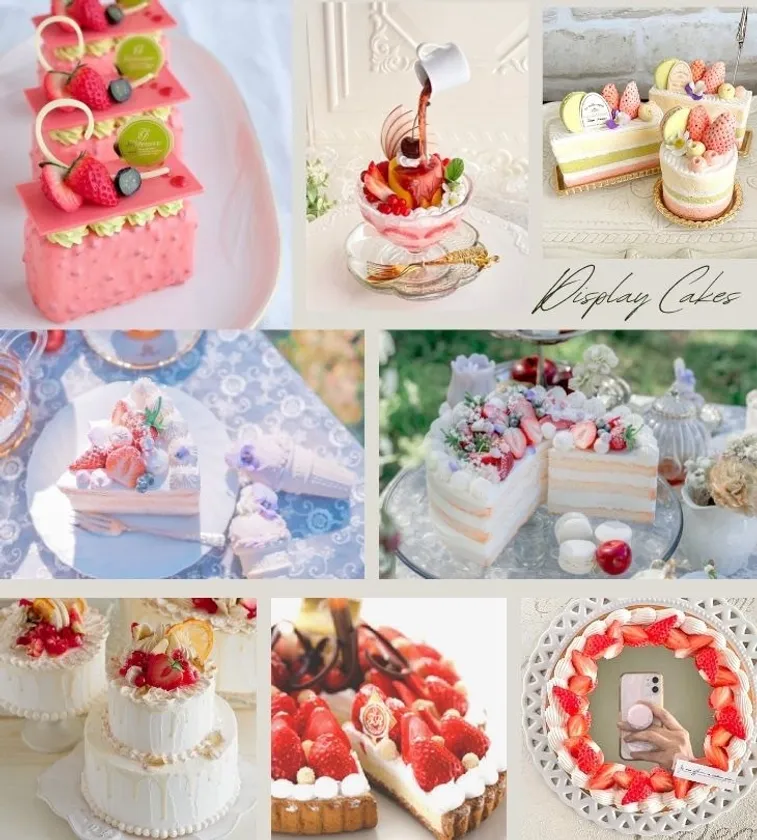 カフェ お菓子 ケーキ ディスプレイの写真素材 - PIXTA