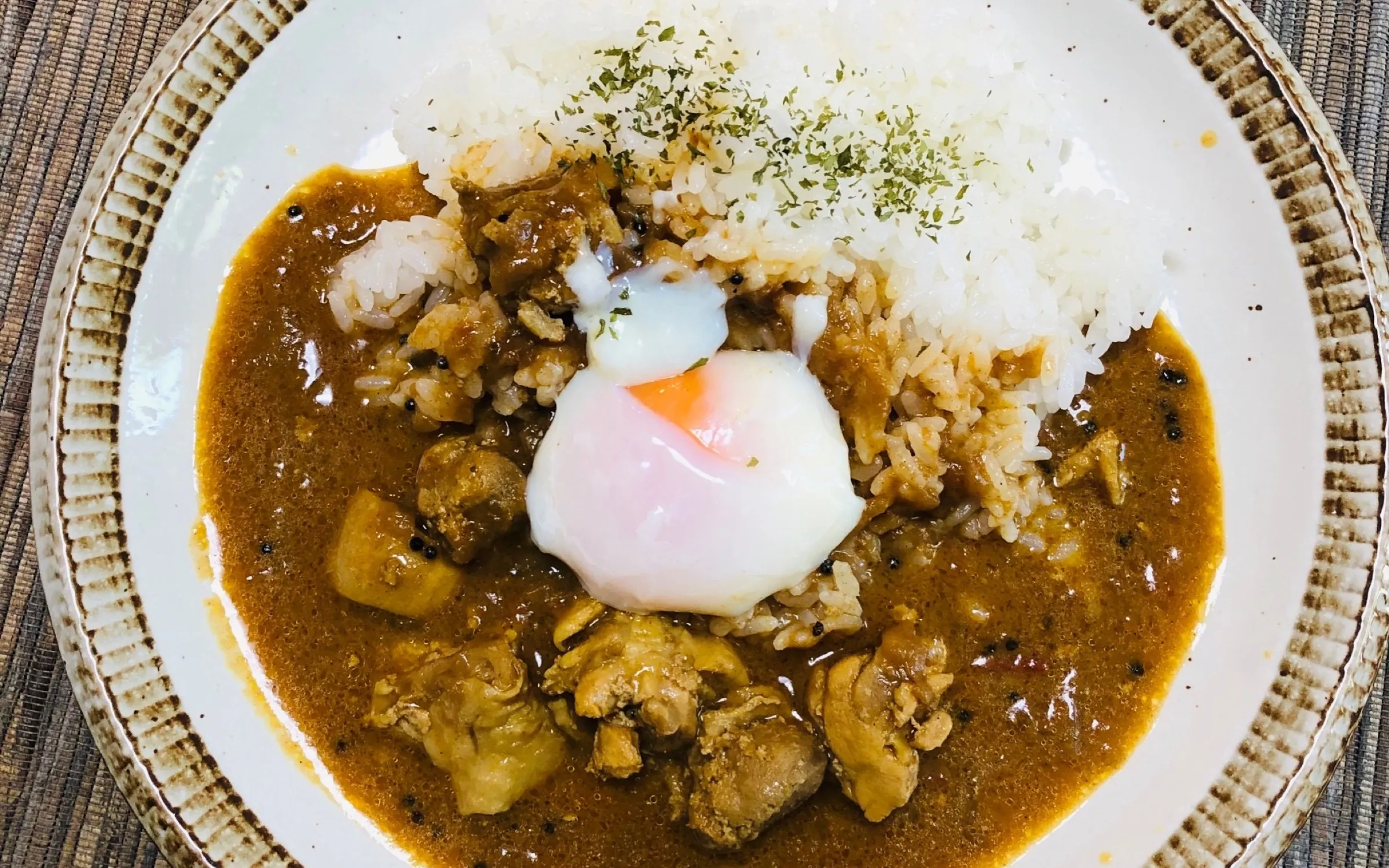 コストコのロティサリーチキンの残りでスープカレーを作る。チキン活用法？！オススメです。 - Tsukky Moon 〜50歳からの衣・食・住