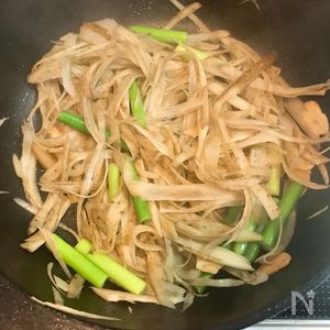 豚とニラとニンニクのスタミナ炒め