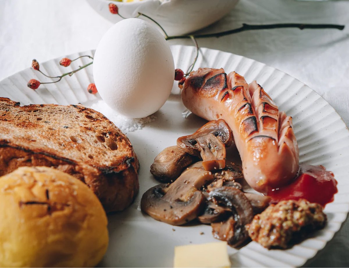 ソーセージ盛り合わせ加美町食堂ピッチョーネ