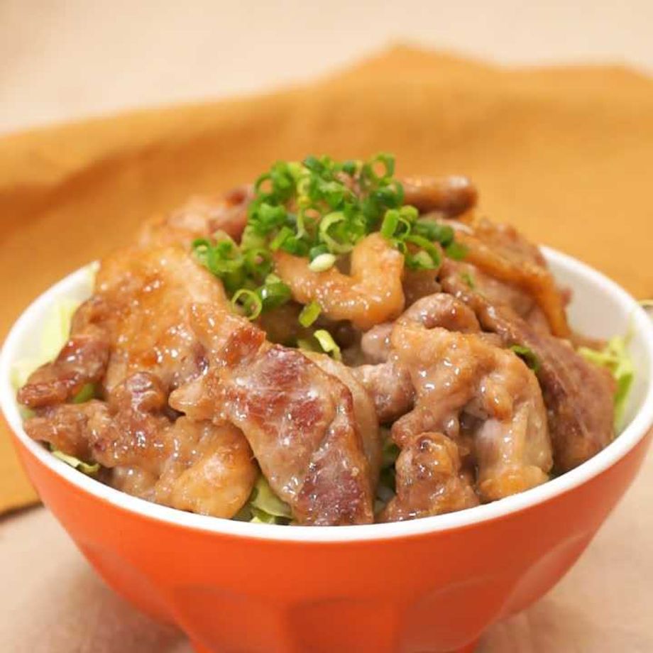 お昼ごはんに♪簡単ぶた丼 レシピ・作り方 by yuconn - 楽天レシピ