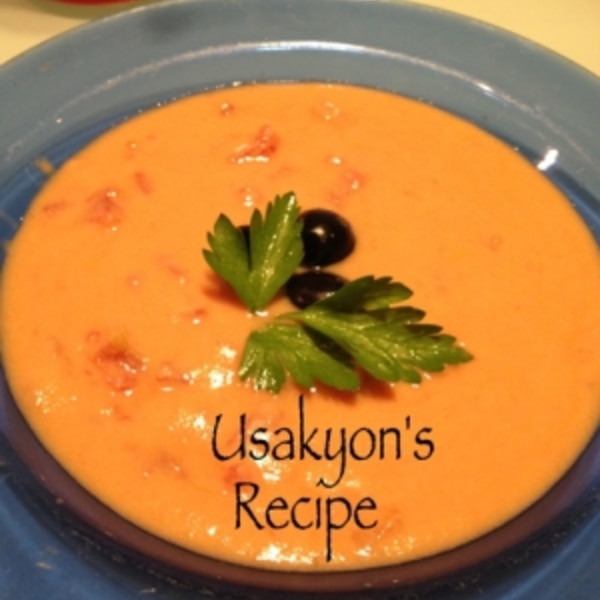 冷やしておいしい トマトのガスパチョ