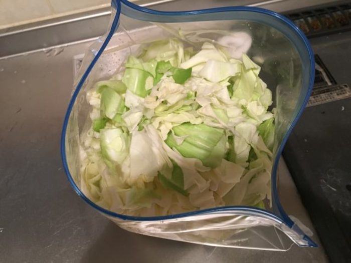 281 キャベツの酢漬け：クッキングメニュー：日立の家電品