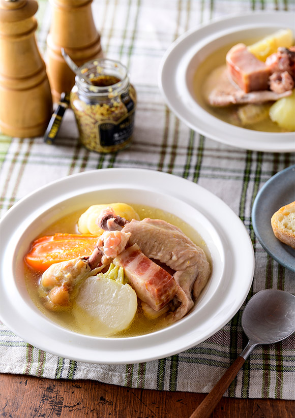 今日のお夕飯は、時短♪圧力鍋で手羽先と大根のﾎﾛﾎﾛ煮ょ～♪ :作り置きおかずレシピとお弁当〜心と身体にやさしい料理を〜「鈴木美鈴オフィシャルブログ」 Powered by ライブドアブログ