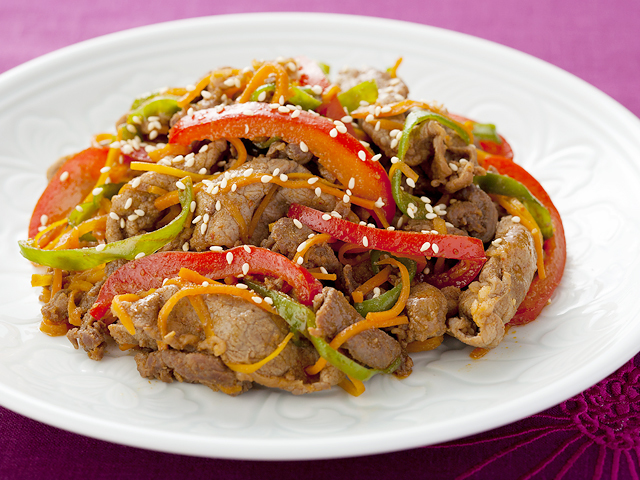 簡単15分！ご飯が進む牛肉とピーマンの甘辛炒めのレシピ