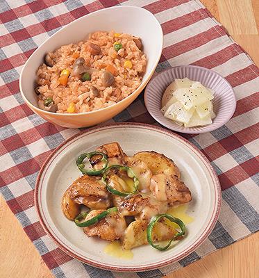 ピラフ の献立に合うおかずの組み合わせ30選！栄養バランス抜群のレシピをご紹介4yuuu