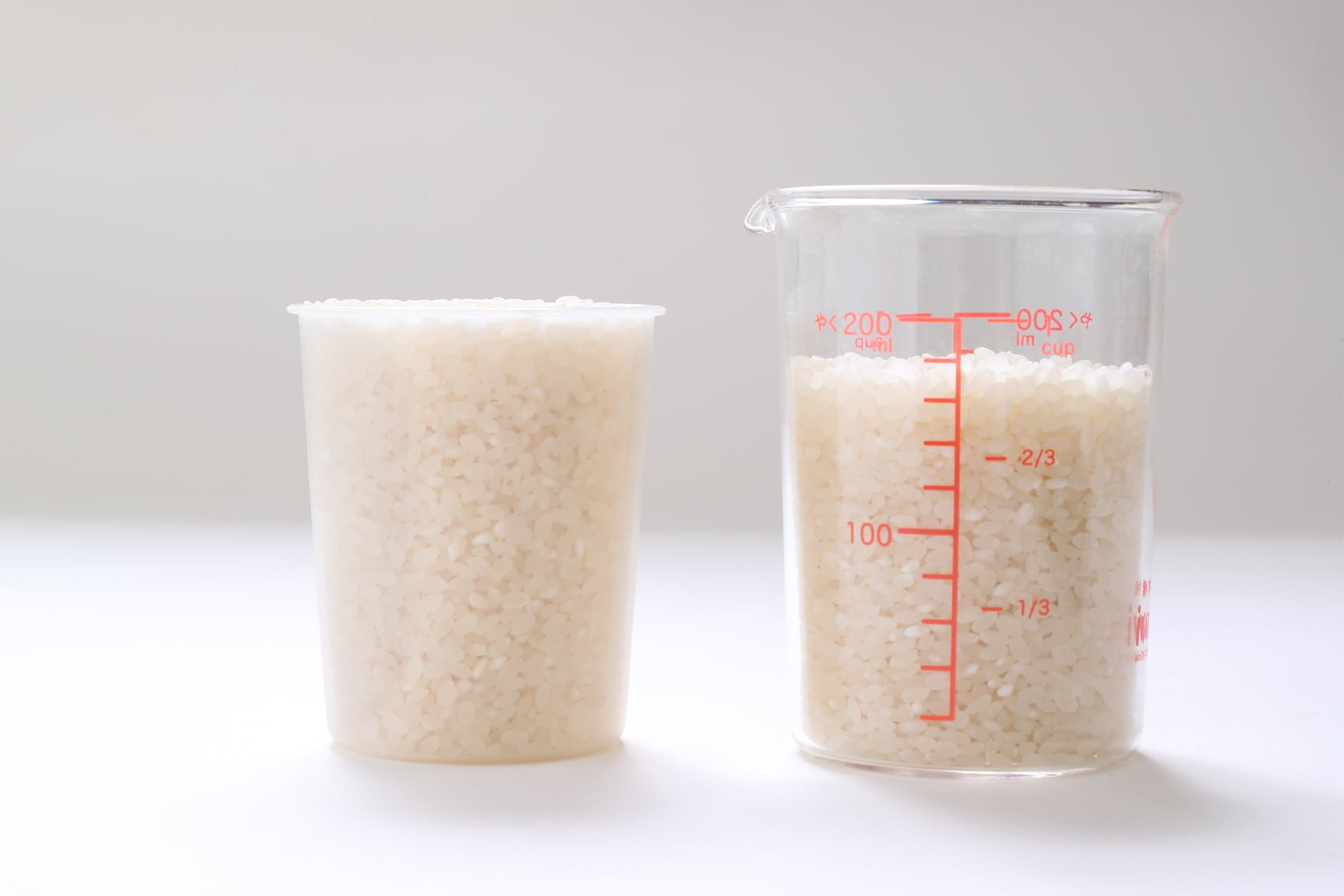 米の計量カップがない時の代用測り方！米1合は何グラムで何ml？コタローの日常喫茶