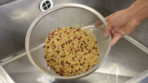 発酵玄米ごはん 土鍋で炊いてみました北名古屋市にある曹洞宗寺院 平田寺 名古屋駅から車で20分 懐かしい未来のお寺