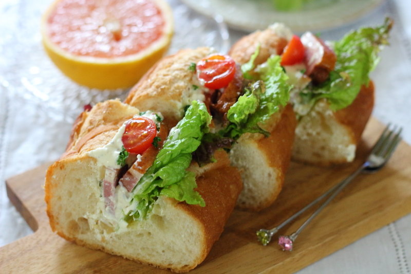 簡単に作れるフランスパンランチプレートレシピ