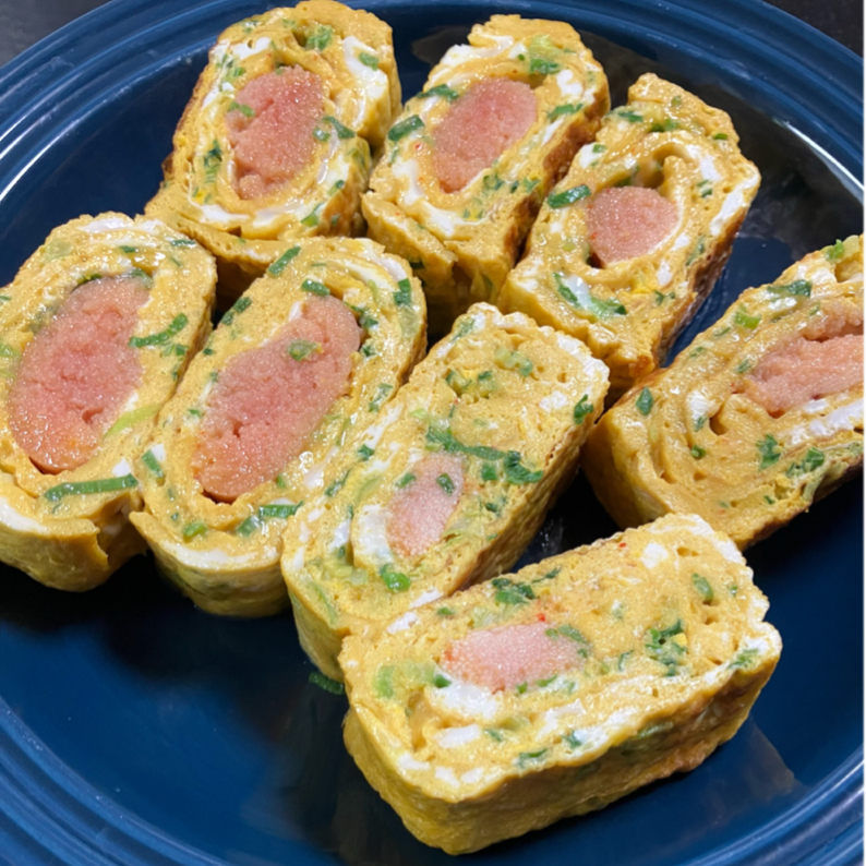 明太子マヨ卵焼き