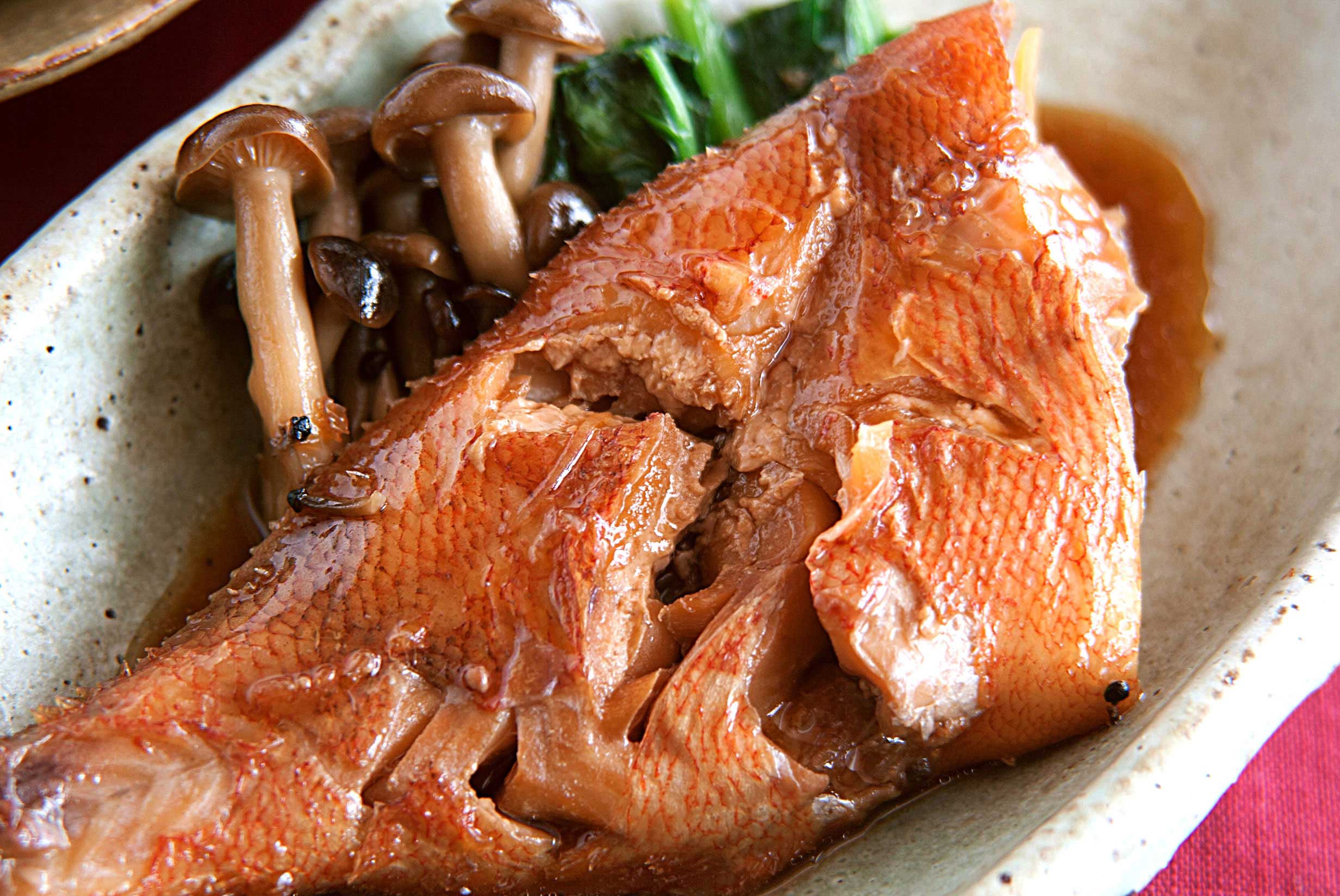 赤魚の煮付けハローデイ レシピサイト