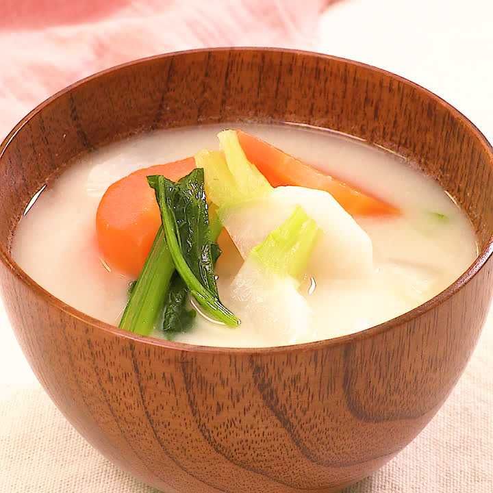 『白味噌汁』
