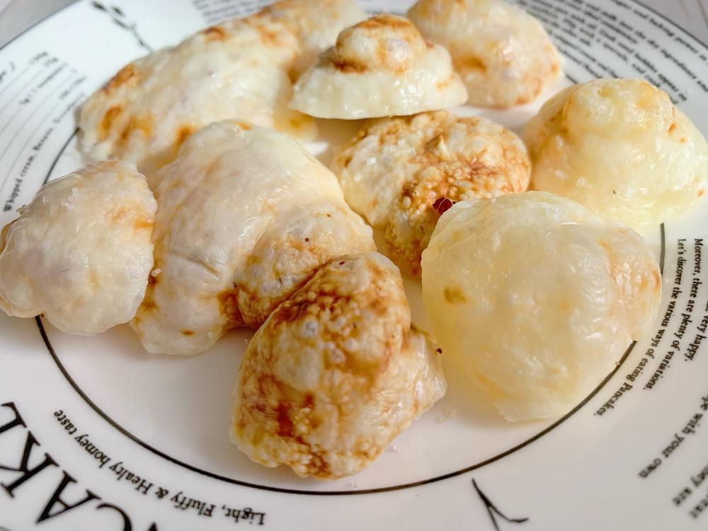 ピリッとラー油が効いたザーサイとチーズの温奴レシピ