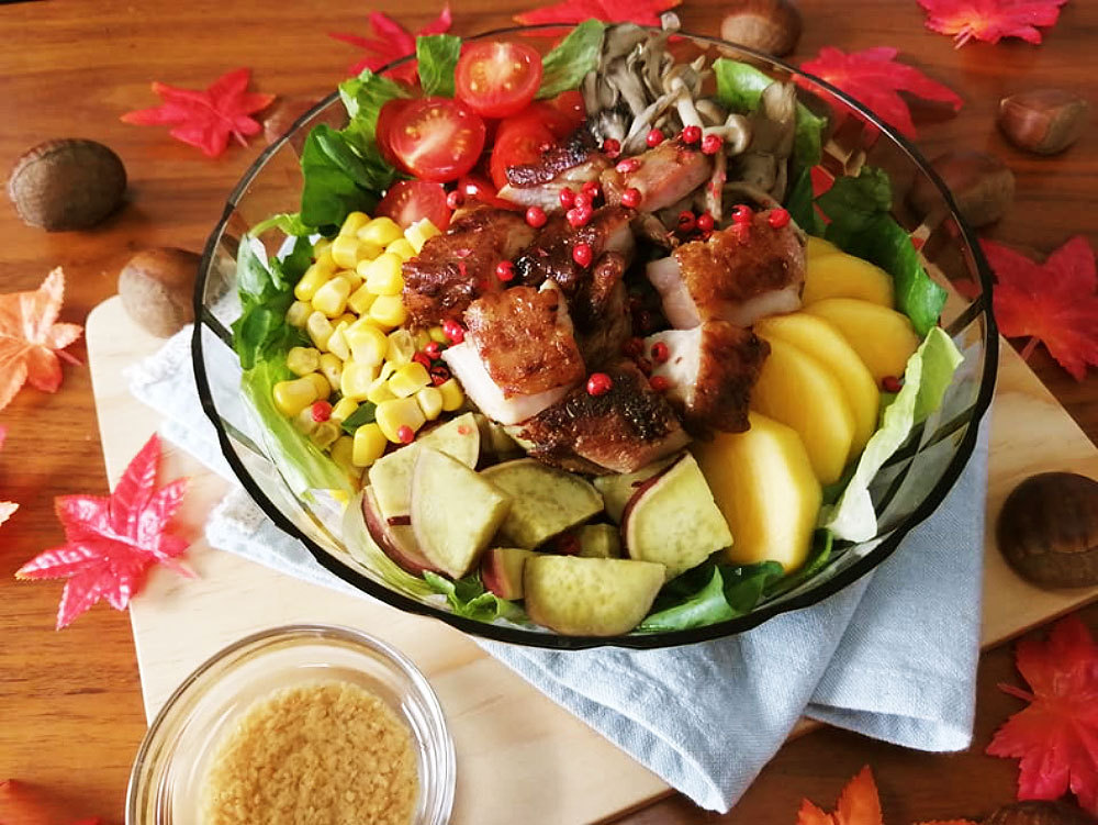 いいね！」が集まる作り置きサラダ♩インスタ映えする３つのピンク食材とは？ - macaroni