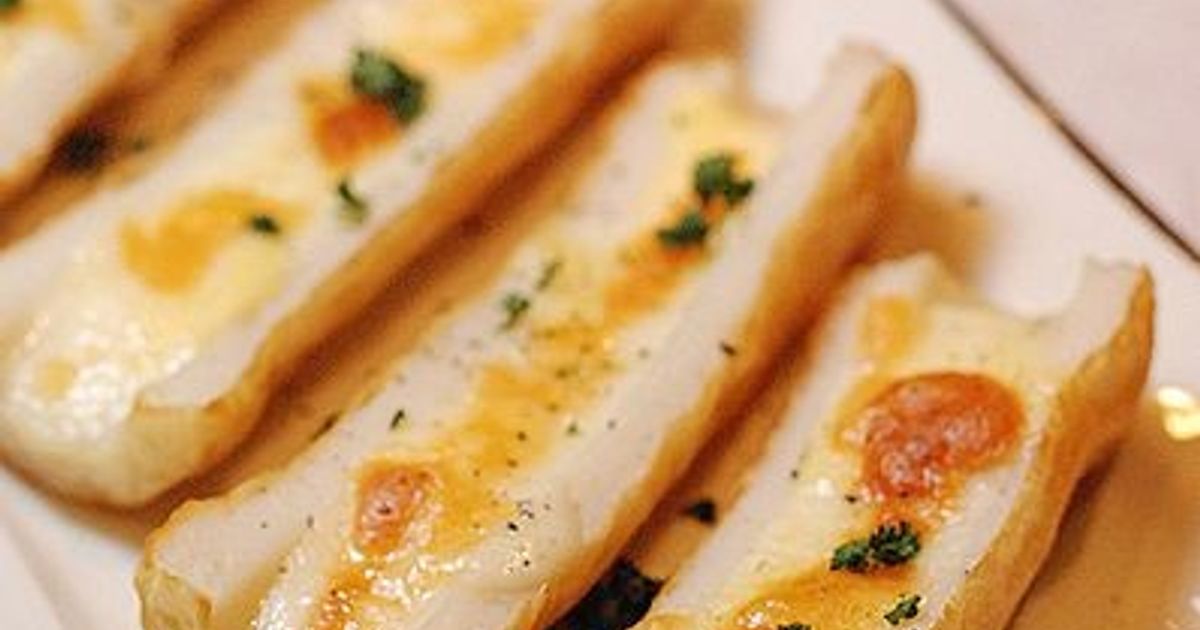 トースターでできる！チーズちくわ春巻きHow To Make Cheese Chikuwa Spring roll