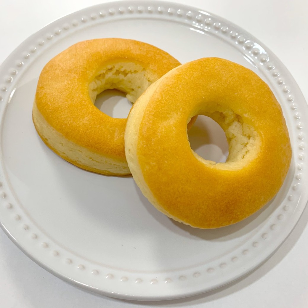 成城石井ホットビスケットのエッグベネディクト風