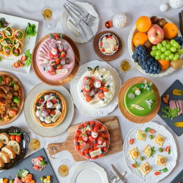 オーブン不要☆フレッシュいちごのタルト